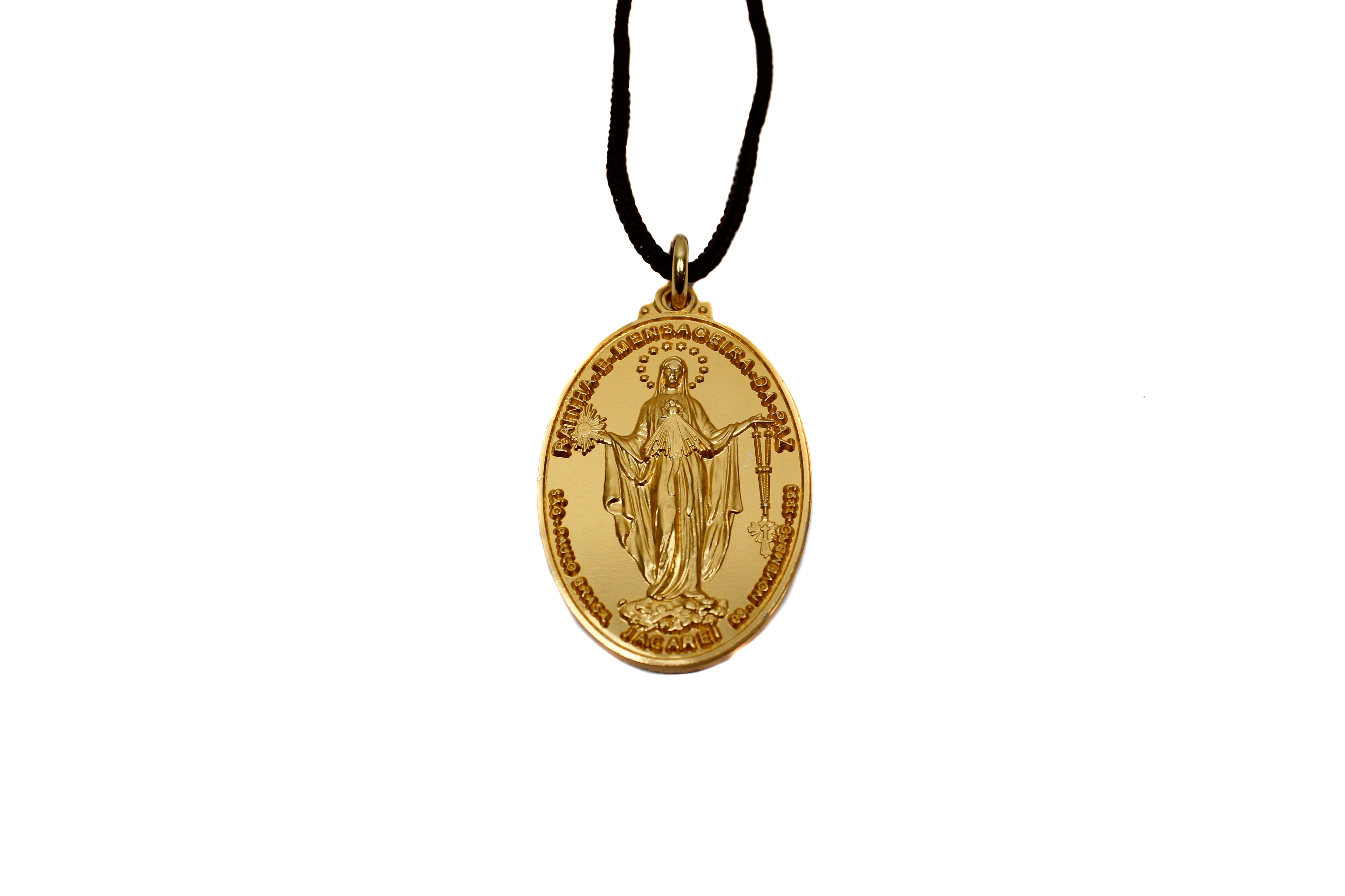 Medalha de Nossa Senhora Rainha e Mensageira da Paz ( Medalha da Paz) Medalha de Nossa Senhora Rainha e Mensageira da Paz ( Medalha da Paz)